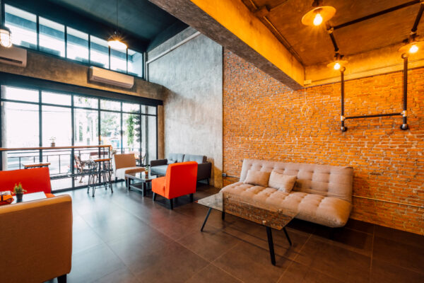 cafe-living-room-loft-style